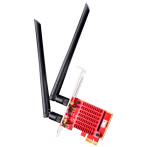 Cudy WE3000S AX5400 PCIe-adapter - 2400 Mbps (WLAN/Bluetooth) WiFi 6