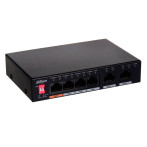 Dahua PFS3006-4ET-60 PoE Switch 2 porter (100 Mbps)