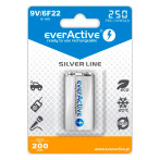EverActive Silver Line oppladbart 9V-batteri (250mAh)