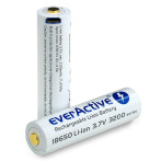 EverActive Professional Lithium oppladbart 18650-batteri med mikro-USB (3200mAh)