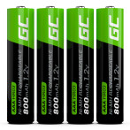 Green Cell GR04 oppladbare batterier AAA (NiMH) 4pk