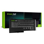 Green Cell DE117 bærbar batteri for Dell (2900mAh)