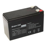Green Cell AGM05 SLA VRLA UPS-batteri for lekebiler (12V/7,2Ah)
