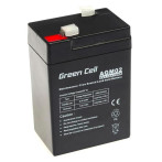 Green Cell AGM02 SLA VRLA UPS-batteri for lekebiler (6V/4,5Ah)