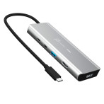 J5create JCD401 USB-C-dokkingstasjon (USB-C/HDMI/USB-A)
