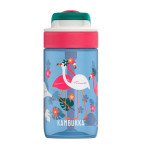 Kambukka Lagoon Drikkeflaske (400ml) Blå Flamingo
