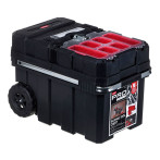 Keter MASTER LOADER Toolbox m/Hjul/Assortion Box - Uten innhold (61,6x37,8x41,5cm)