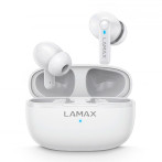 Lamax Clips1 Play Bluetooth In-Ear ørepropper (35 timer) Hvit