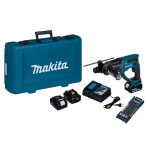 Makita DHR202RTE3 Batteridrevet borhammer med batteri (18V)