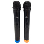 Media-Tech MT395 Accent Pro Karaoke Mikrofon (RF) 2 deler