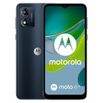 Motorola Moto E13 smarttelefon 8/128 GB - 6,5 tm (dobbelt SIM) Cosmic Black