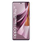 Oppo Reno 10 Pro 5G smarttelefon 256/12 GB 6,7 tm (dobbelt SIM) Android 13 – lilla