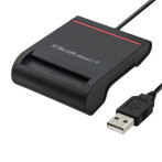 Qoltec SCR-0642 smartkortleser (USB-A)