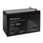 Qoltec 53031 12V AGM-batteri (9Ah)