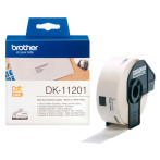 Brother DK11201 Adresseetikett t/QL Etikettskrivere (29x90mm) 400pk