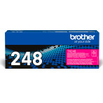 Brother TN248M Laser Toner (1000 sider) Magenta