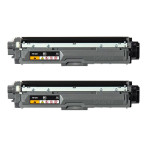 Brother TN241BK Laser Toner (2500 sider) Svart - 2pk
