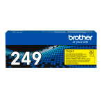 Brother TN249Y Laser Toner (4000 sider) Gul