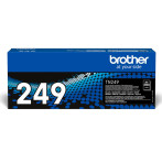 Brother TN249BK Laser Toner (4500 sider) Svart