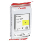 Canon PFI-107Y blekkpatron (130 ml) gul