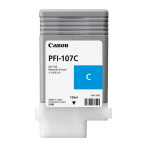 Canon PFI-107C blekkpatron (130 ml) Cyan