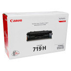 Canon 719H Laser Toner (6300 sider) Svart