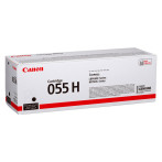 Canon CRG 055H Laser Toner (7600 sider) Svart