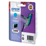 Epson T0802 blekkpatron (7,4 ml) Cyan