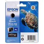 Epson T1578XL blekkpatron (1000 sider) matt svart