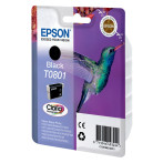 Epson T0801 Blekkpatron (7,4ml) Svart