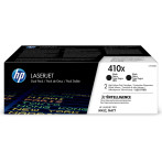 HP 410x Laser Toner (13 000 sider) Svart - 2pk