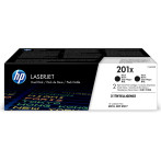 HP 201x Laser Toner (5600 sider) Svart - 2pk