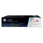 HP 126A lasertoner (1200 sider) cyan/magenta/gul