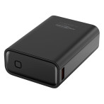 Ansmann Pro 22,5 W Powerbank 20 000 mAh (USB-A/USB-C) Svart
