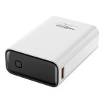 Ansmann Pro 22,5 W Powerbank 20 000 mAh (USB-A/USB-C) Hvit