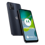 Motorola Moto E13 smarttelefon 8/12 GB - 6,5 tm (dobbelt SIM) Cosmic Black