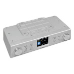 Technisat DigitRadio 22 Kjøkkenradio m/LED + Bevegelsessensor (DAB+/FM) Sølv