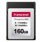 Transcend SLC CFexpress Type-B-kort 160 GB (1750 MB/s)