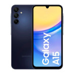 Samsung Galaxy A15 LTE smarttelefon 4/128 GB 6,5 tm (dobbelt SIM) Blå svart