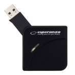 Esperanza Alt-i-ett-kortleser (USB-A)