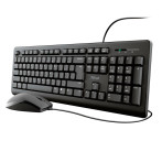 Trust TKM-250 Keyboard + Mouse Set (USB)