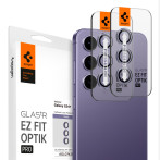 Spigen Optik Pro EZ Fit kamerabeskyttelse for Samsung Galaxy S24 (2pk) Violet