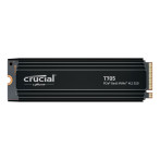 Crucial T705 SSD-harddisk m/kjøler 1TB - M.2 PCIe 5.0 (NVMe)
