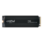 Crucial T705 SSD-harddisk m/kjøler 4TB - M.2 PCIe 5.0 (NVMe)