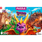 Good Loot KIDS Puzzle (160 stykker) Spyro, Reignited Triology
