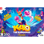 Good Loot KIDS Puzzle (160 stykker) Kao Kenguruen, Kao er tilbake