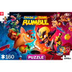 Good Loot KIDS Puzzle (160 stykker) Crash Team, Rumble