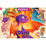 Good Loot KIDS Puzzle (160 stykker) Spyro Reignited Triology