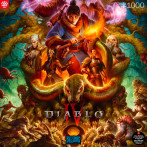 Good Loot Gaming Puzzle (1000 stykker) Diablo IV, Horadrim