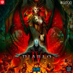 Good Loot Gaming Puzzle (1000 brikker) Diablo IV, Lilith-sammensetning